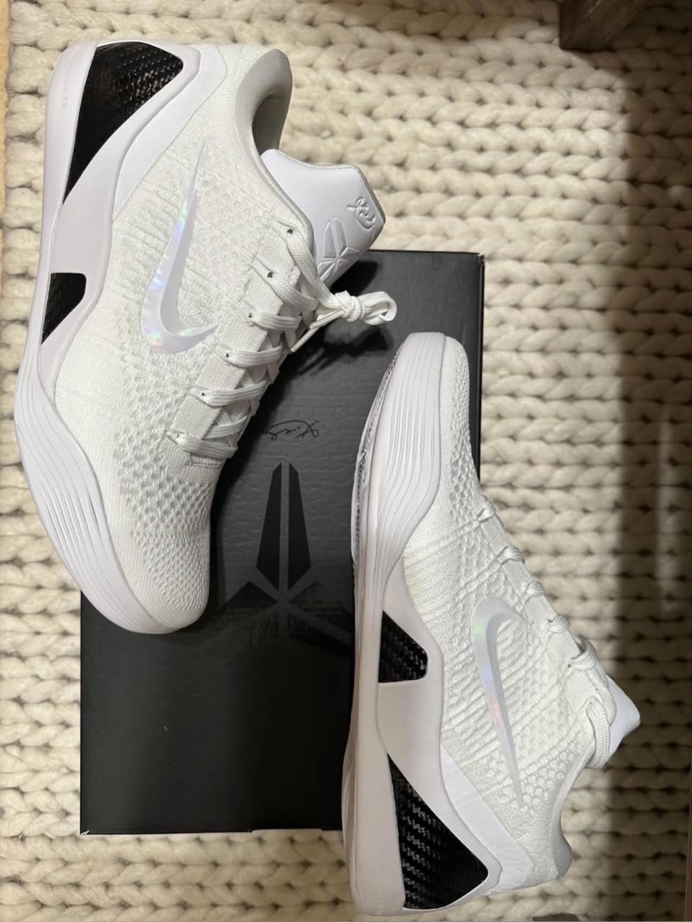 NIKE KOBE IX ELITE LOW PROTRO SZ 10.5